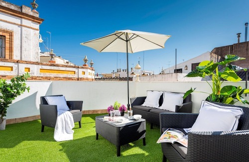Alfalfa Apartment | Classic Sevillian House in Santa Cruz Quarter. Argote