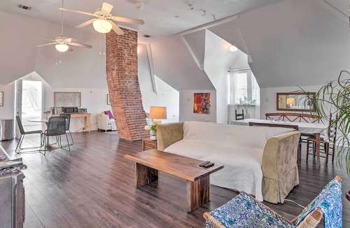 Fairfield Historic District Apartment | Classic Shreveport Retreat ~ 3 Mi to Dtwn!