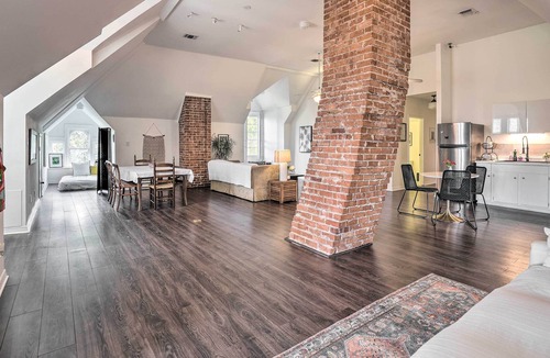 Fairfield Historic District Apartment | Classic Shreveport Retreat ~ 3 Mi to Dtwn!