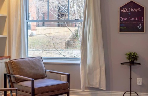 Soulard House | Classic Soulard 4BR | Private Yard/ABODEbucks