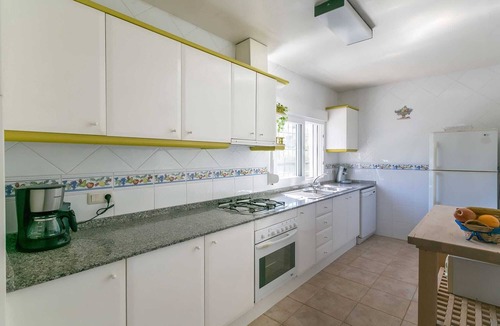 Playa Flamenca Villa | Classic spacious villa with swimming pool at 100 m from the beach, sea view.