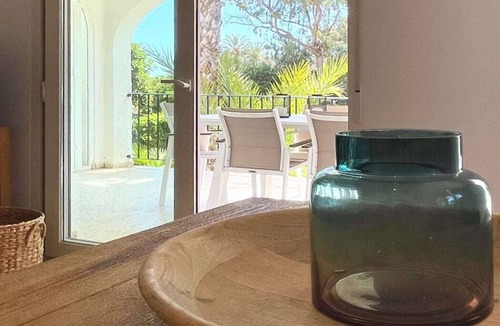 Playa Flamenca Villa | Classic spacious villa with swimming pool at 100 m from the beach, sea view.