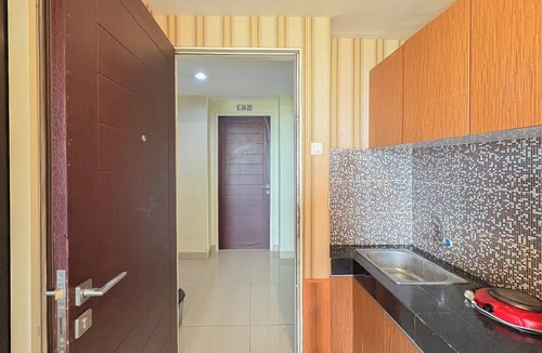 Depok Apartment | Classic Striped Touch Studio At Malioboro City Apartment