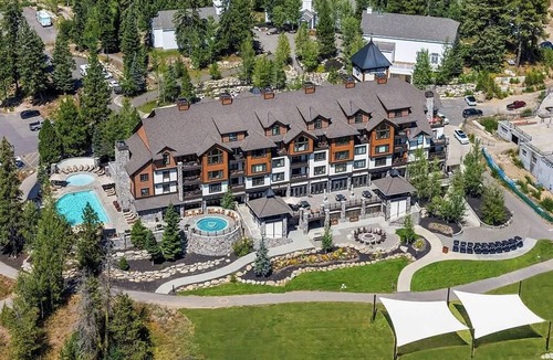 Tamarack Condo | Classic Studio in Osprey Meadows with Fireplace