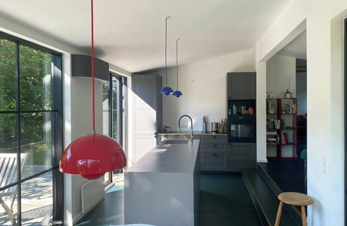 Melby House | Classic summer house with charm and danish design
