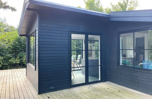 Melby House | Classic summer house with charm and danish design