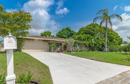 Southgate House | Classic Tropical Florida Escape with Heated Pool