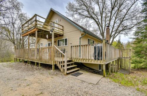 Harrison House | Classic Up North Cabin: Boat, Fish, ATV & Explore