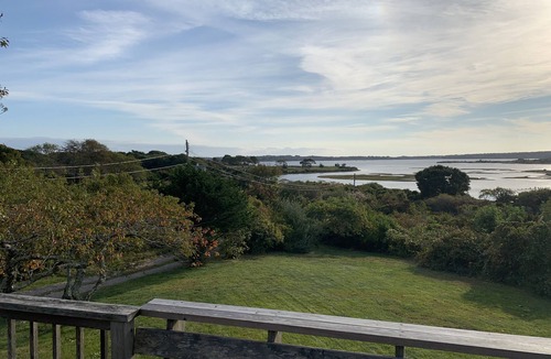 Chilmark Cottage | Classic Vineyard summer cottage with private waterfront access.