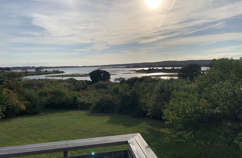 Chilmark Cottage | Classic Vineyard summer cottage with private waterfront access.