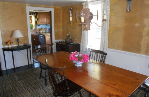 Charlestown House | Classic Waterfront Summer Home with Private Dock & Beach Pass