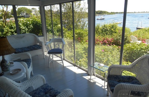 Charlestown House | Classic Waterfront Summer Home with Private Dock & Beach Pass