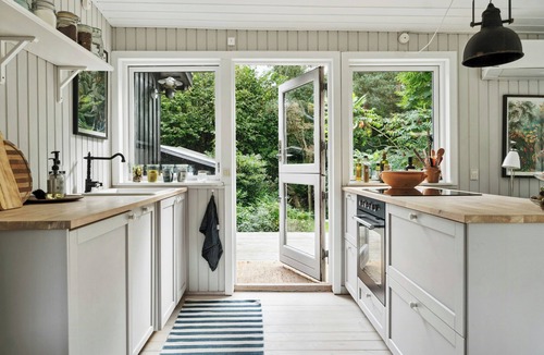 Hornbaek House | Classic wooden home near beach in Hornbæk