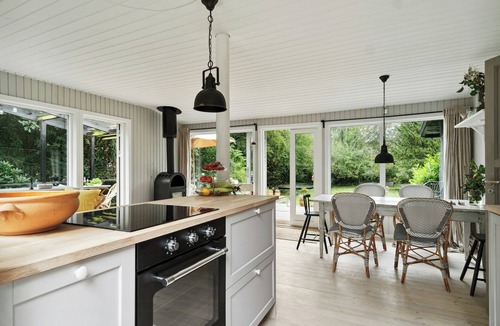 Hornbaek House | Classic wooden home near beach in Hornbæk