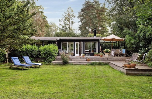 Hornbaek House | Classic wooden home near beach in Hornbæk