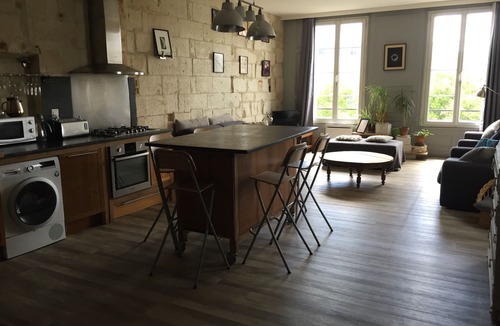 Tours City Centre Apartment | Classified Loft 60 m2 south-facing Facing Les Halles