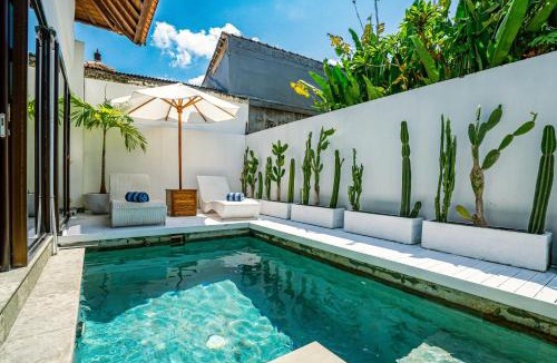 Padonan Apartment | Classy 1BR Villa Sunflower with Private Pool in Canggu -Bali