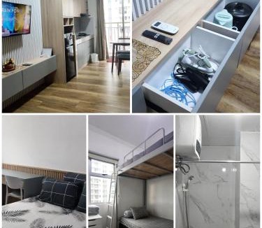 Jakarta Apartment | Classy! 2BR Apartment - Modern Comfort in West Jakarta CBD