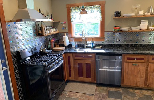 Oakland House | Classy AF Home Steps from Colby and Trails