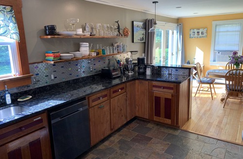 Oakland House | Classy AF Home Steps from Colby and Trails