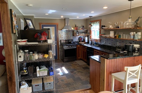 Oakland House | Classy AF Home Steps from Colby and Trails