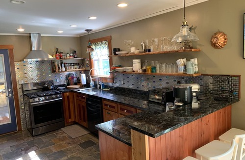 Oakland House | Classy AF Home Steps from Colby and Trails