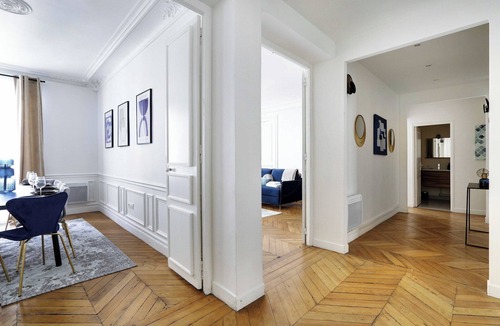 Ternes Apartment | Classy appartment - Arc de Triomphe
