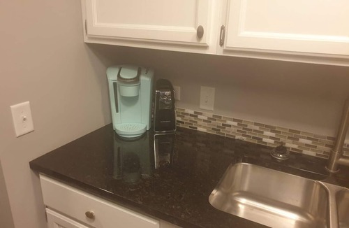 Grand Island Condo | Classy Downtown 1 Bed Condo, free parking garage. nGarage enter clearance 6'8"
