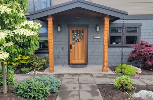 Fairhaven Condo | CLASSY, MODERN FAIRHAVEN CONDO WITH GARAGE & EVSE. JUST STEPS TO EVERYTHING!