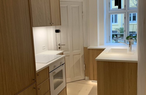 Osterbro Condo | Classy original Copenhagen apartment