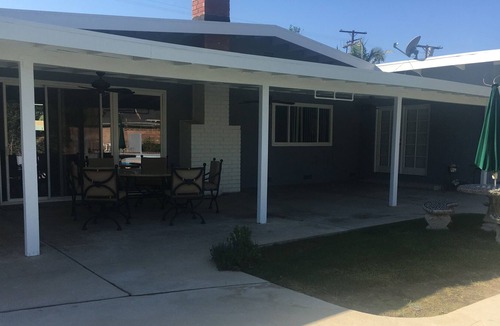 Canoga Park House | Classy, Peaceful West Hills Pool Home with Chefs Kitchen and Park Like Backyard!