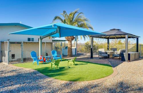 Tucson House | Classy Tucson Escape w/Fire Pit on 5 Acres!