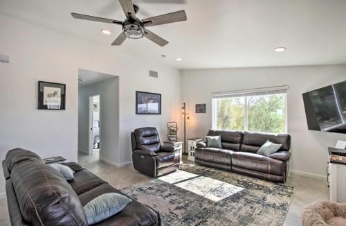 Tucson House | Classy Tucson Escape w/Fire Pit on 5 Acres!