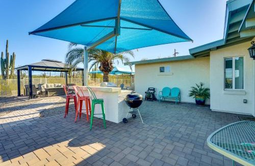 Tucson House | Classy Tucson Escape with Fire Pit on 5 Acres!