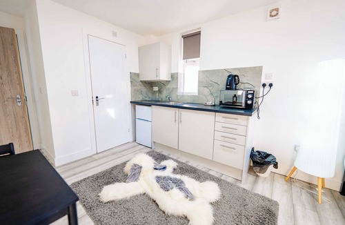 Roath Apartment | Claude Road Studio + Hot Tub Access