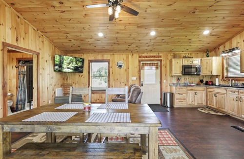 Bristol Cabin | Claude's Cabin Riverfront on the South Holston River