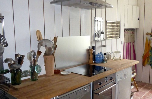 La Roche-Rigault House | Claunay gardens. Charming gîte and spa. Country chic ambience.