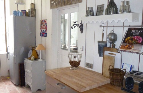 La Roche-Rigault House | Claunay gardens. Charming gîte and spa. Country chic ambience.