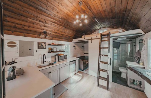 Index House | Clay Baby- luxury shed conversion on the river