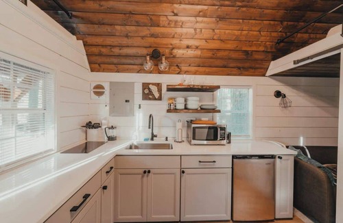 Index House | Clay Baby- luxury shed conversion on the river