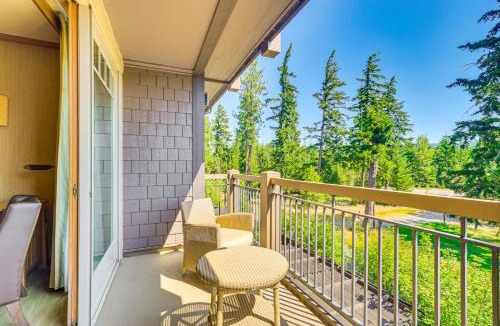 Cle Elum House | Cle Elum Condo w/Balcony in Suncadia Resort!