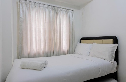 Binong Apartment | Clean 1BR Apartment at Paragon Village By Travelio