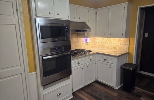 Bryan House | Clean 2-bd townhome in quiet neighborhood close to all that B/CS offers.