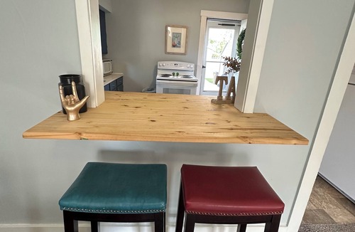 McPherson House | Clean 2 bedroom bungalow with comfortable furniture and a gaming table!