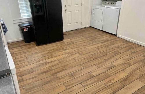 Heart of Lubbock House | Clean 3 BR 2BA White House Near TTU & UMC