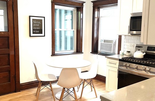 Forest Park Apartment | Clean and Comfy Updated Apt in Convenient Location