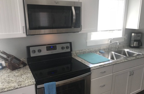 Edgartown Apartment | Clean, bright apartment with AC and private yard!