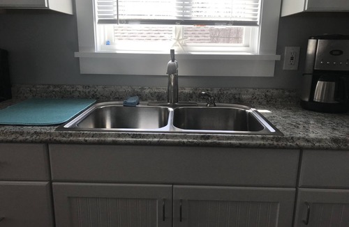 Edgartown Apartment | Clean, bright apartment with AC and private yard!