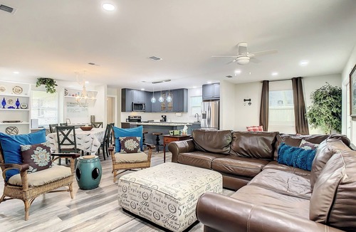 St. Augustine South House | Clean & Close to Everything in St. Augustine!