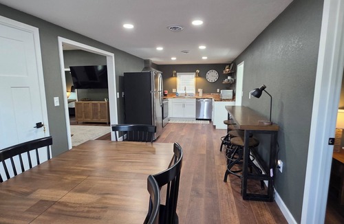 Cawker City House | Clean, Comfortable 3BR Home Near Waconda Lake
